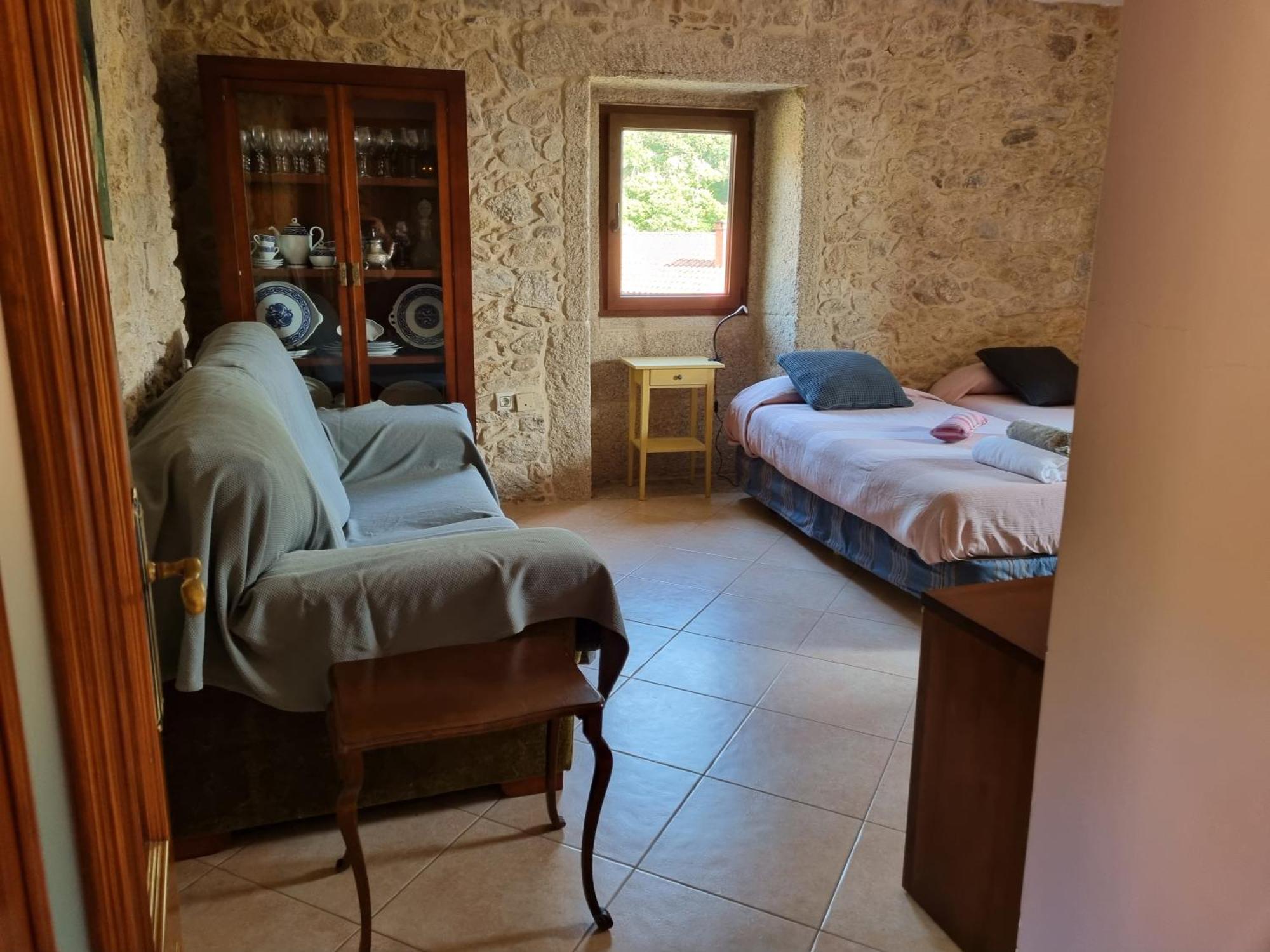 Alojamiento Casa Carlota Villadesuso Værelse billede